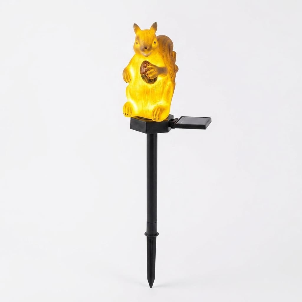 The Squirrel's Glow
