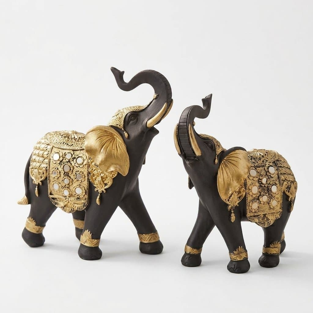 The Royal Elephant Pair — view 1 of 2